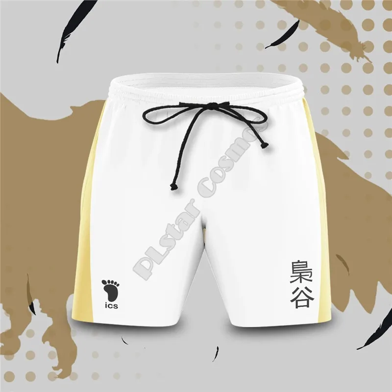 Demon Slayer Beach Shorts 3D Printed Shorts Summer Casual Men's Shorts Loose Quick Drying shorts Cosplay Clothes