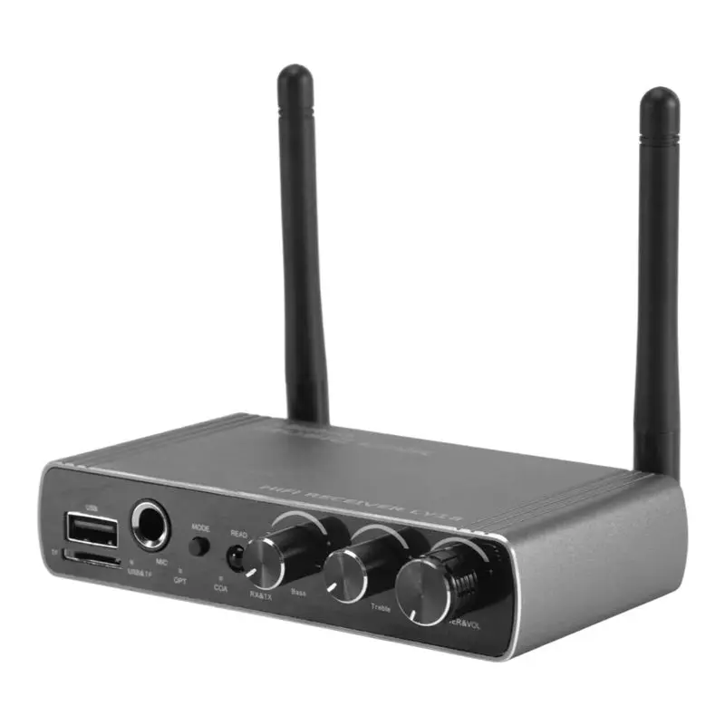 

AT82-New LY18 HIFI Bluetooth-приемник без потерь, Bluetooth-адаптер для передачи данных на большие расстояния, беспроводной аудиоприемник 5.4, 6 в 1