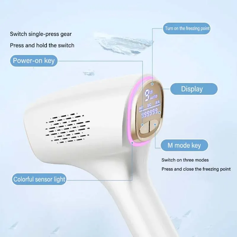 Laser Hair Removal Equipment Can Deeply Remove the Hair Roots and Inhibit Hair Growth Leaving the Skin Smooth.
