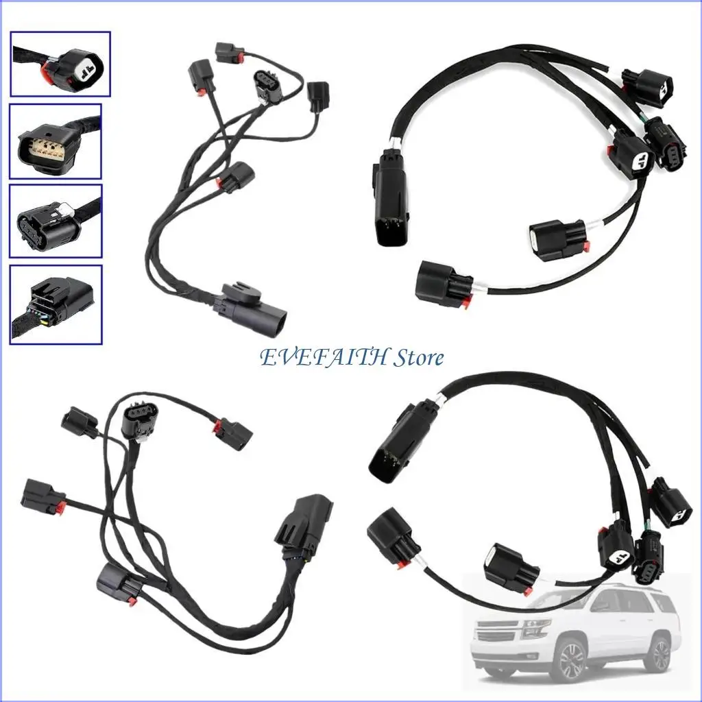 124B Automotive Accessory for 1500 Left Hand 5.3L Injection Ignition Harness 28388775 12685360
