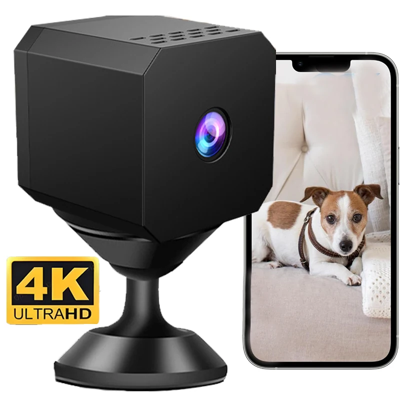 4K Night Vision Security Monitor Dual Frequency 5G WIFI Outdoor Home Wireless IP Camera CCTV Network Surveillance Cameras
