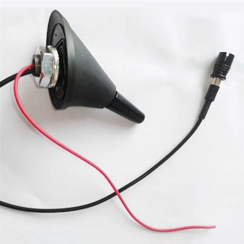 

High Quality Car Radio Antenna Roof Mount Aerial With Amplifier SMB Connector Universal Car Thread Antenna Various