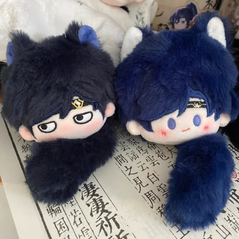 الاسم الرمزي: يوان تحت عنوان القطن دمية Zuo Ci Sun Ce Fu Rong مروحة الصنع الأصلي أصيلة مجموعة أفخم الدمى لعبة الأجهزة الطرفية يعرض #2