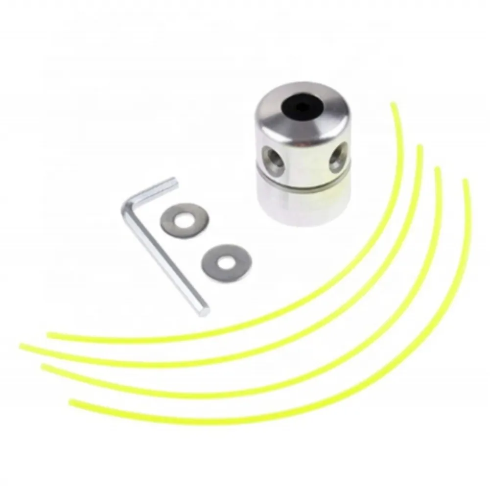 For Lawn Care Trimmer Head Optimal Cutting Performance Lawn Tools Die-cast Aluminum Housing Automatic Thread Cutting