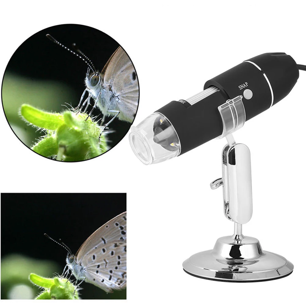 

Handheld USB Digital Microscope Manual Focus Inspection Magnifier for Skin Plant PCB Jewelry Coin Textile Examination