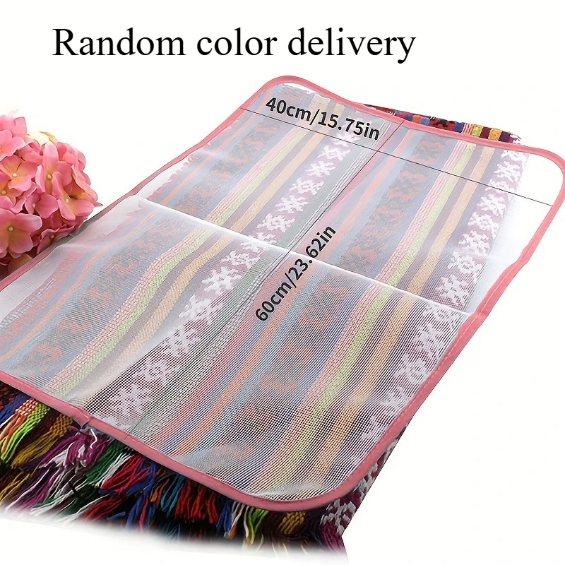 High Heat Resistant Ironing Cloth Even Heat Distribution Protective Pressing Mat Anti-Scald Fabric Guard for Garment Sewing Iron