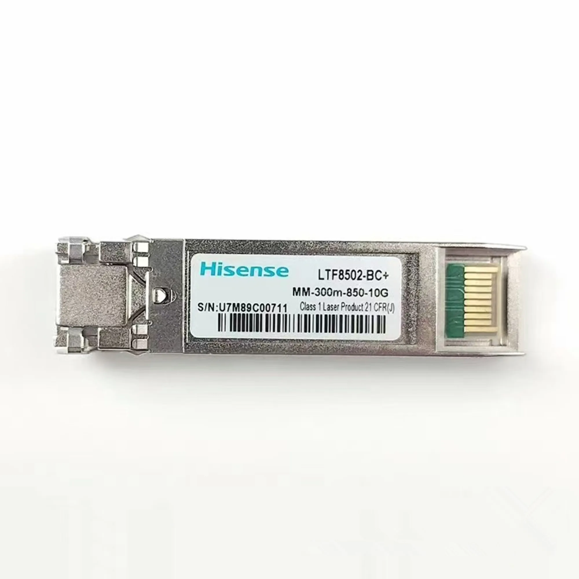 

1PCS Hisense SFP 10G Fiber Transceiver LTE8502-BC+ MM-300M-850-10G Hisense Module 10GB SFP Fiber Optical