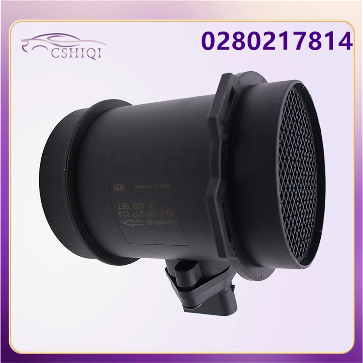 0280217814 Mass Air Flow Meter MAF Sensor For BMW E38 E39 E53 540i 740iL X5 Land Rover Range Rover 3 Car Accessories 13621433567