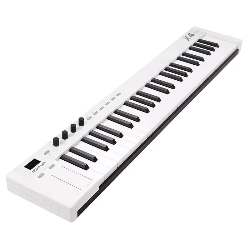 

Midiplus Audio X4 Mini Fashion Portable Electric Keyboard 49 Key Digital Music Studio Piano Midi Keyboard Controller for Student