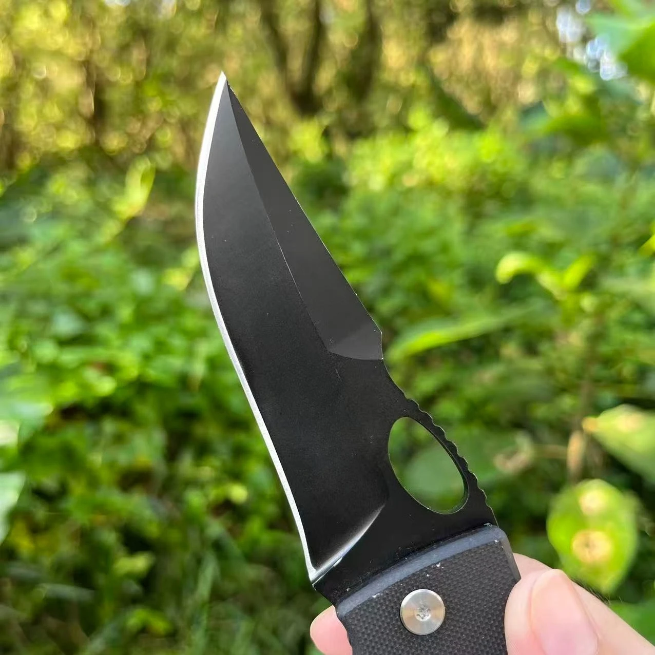 صلابة عالية البرية مغامرة المحمولة سكين جيب بقاء EDC سكين للفرد في الهواء الطلق التخييم سكين صيد أداة إنقاذ