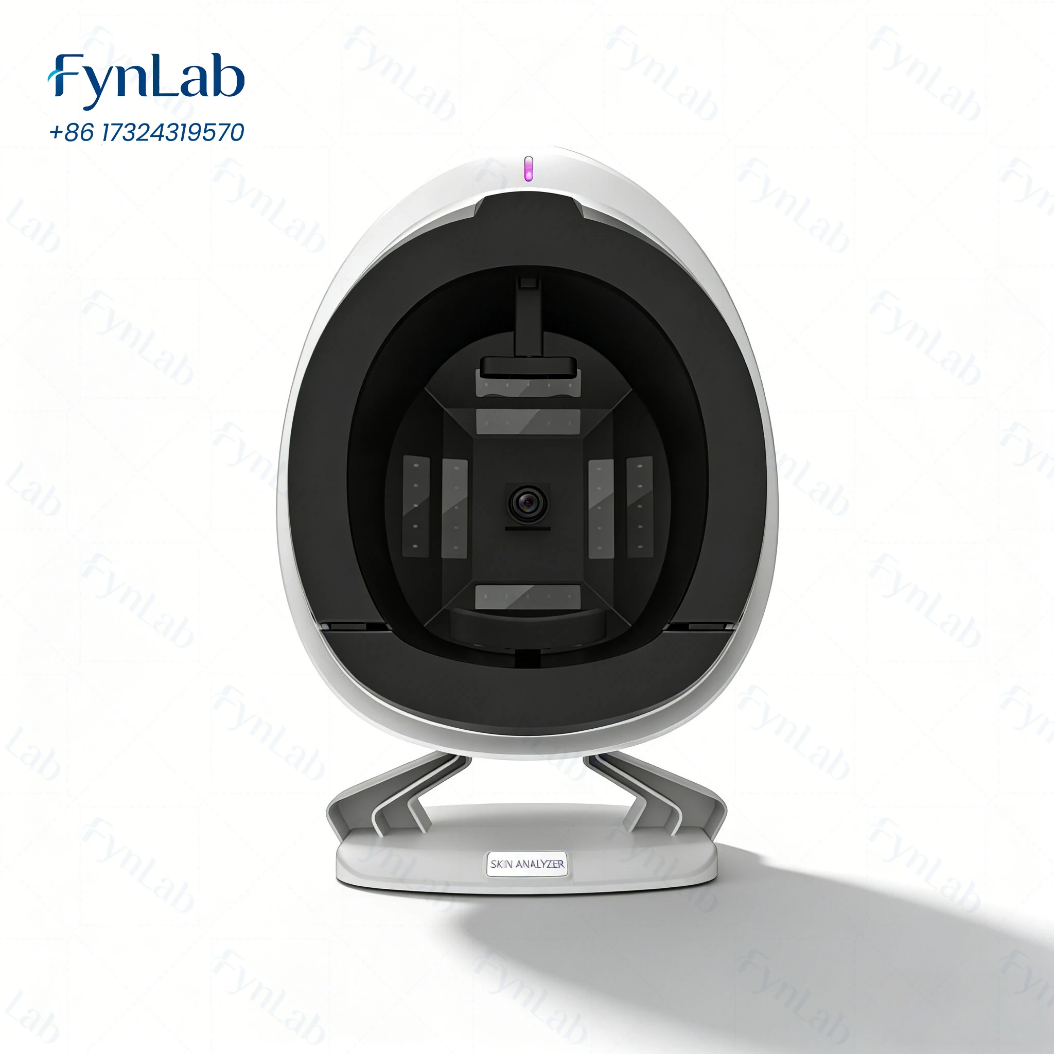 AI Intelligent Facial Skin Analyzer Multi-Spectral Imaging Moisture Probe Professional Skin Diagnostic System for Clinic Salon