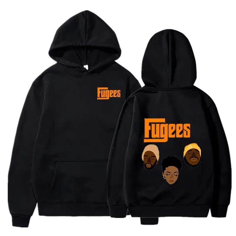 

Fugehoodies мужские модные толстовки с графическим принтом в стиле рэпера женские повседневные хип-хоп Harajuku уличная одежда пуловер с капюшоном sudaderas