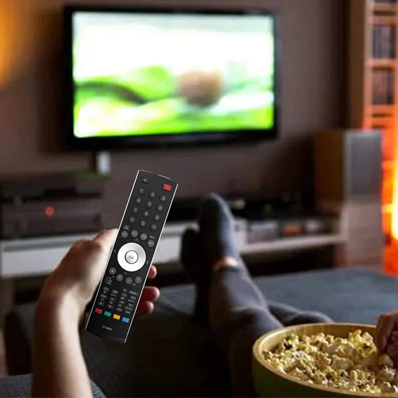 Remplacer CT-8003 Télécommande Pour Toshiba TV 15V330DB 17WLT56B 19W330DB 19W331DB 19W331DG CT-90310 CT-90337 Durable