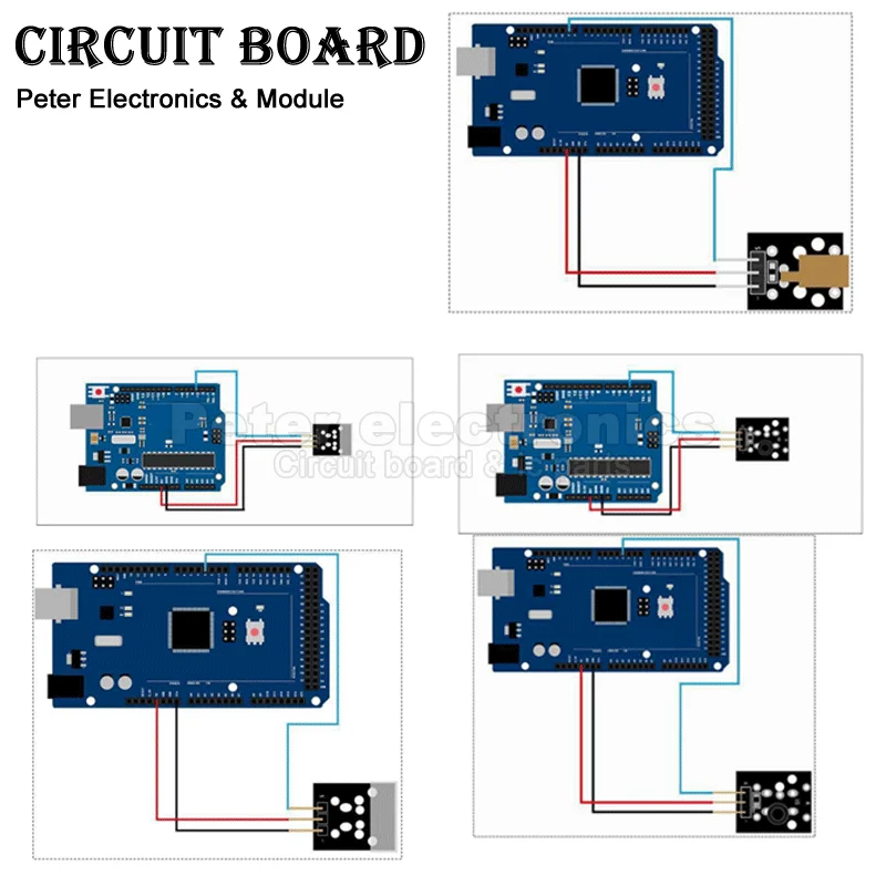 For Arduino 45 in 1 Sensors Modules Starter Kit Better than 37in1 Sensor Kit 37 in 1 Sensor Kit UNO R3 MEGA2560 FreeShipping