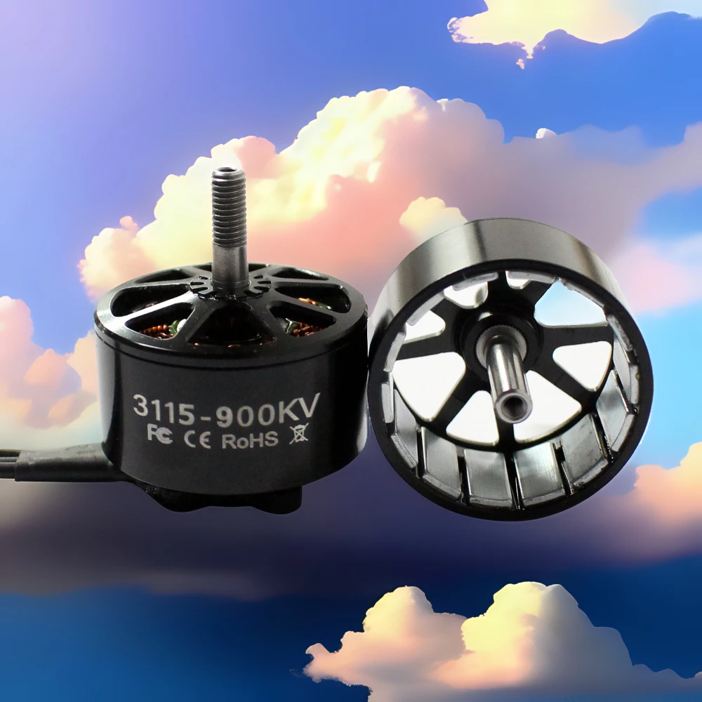 NOWY silnik bezszczotkowy 3115 900KV 3-6S do RC Multirotor X-Class FPV Cinelifter Taurus X8Pro Protek60 Zestaw kamery FPV Done