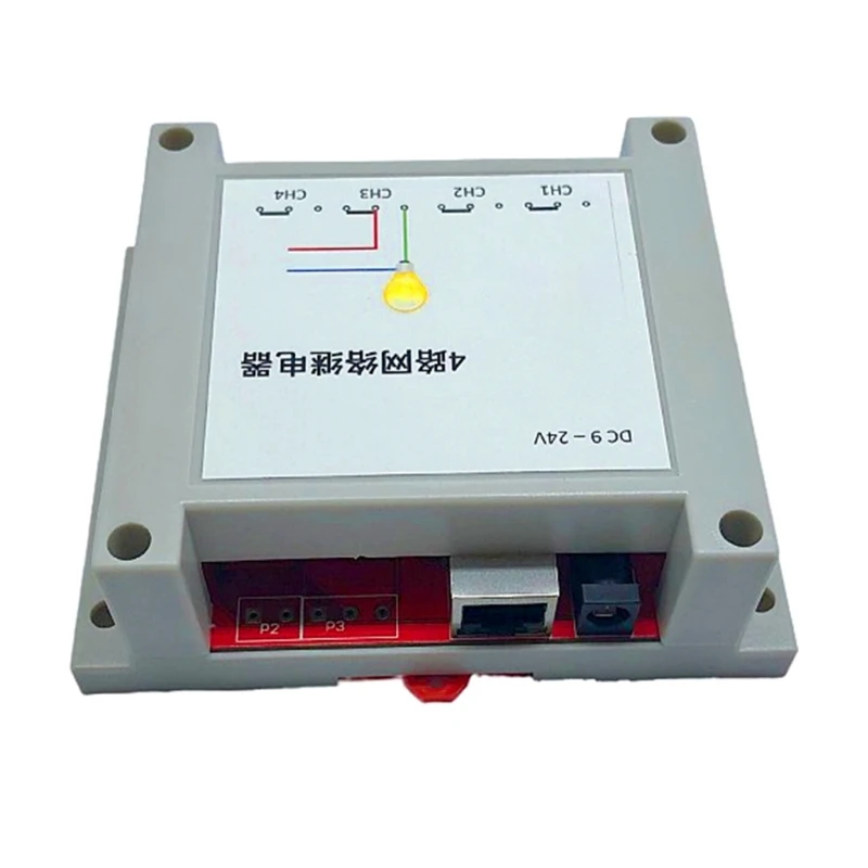 4 Input and 4 Output Networks Quantity Ethernet TCPUDP Module Controller Cloud Control