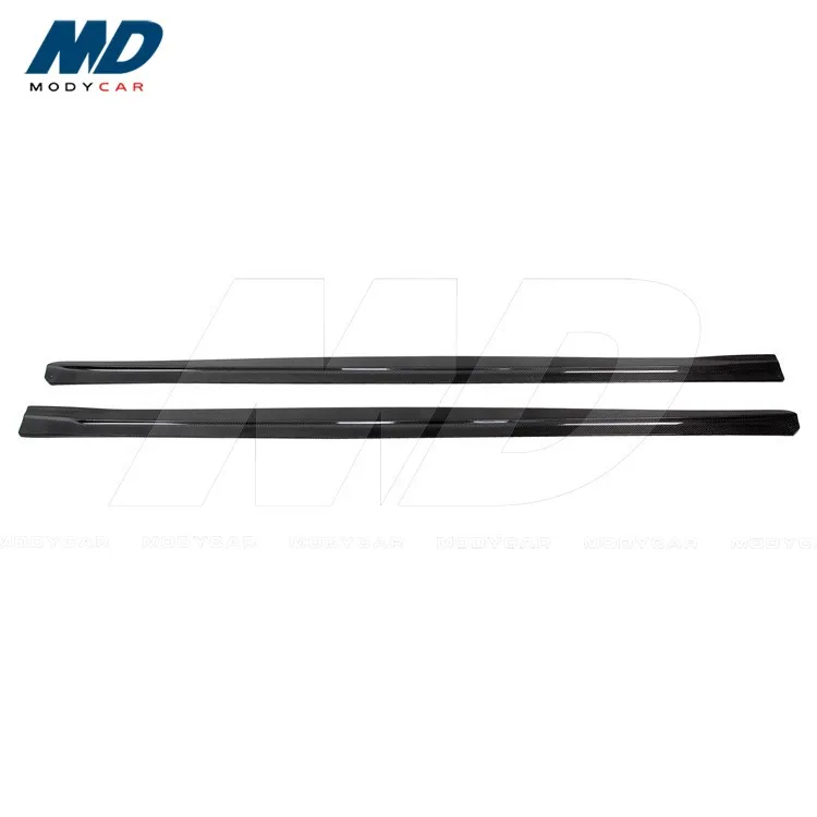 3D Design Style Carbon Fiber Side Skirts For 2016-2018  F87 M2