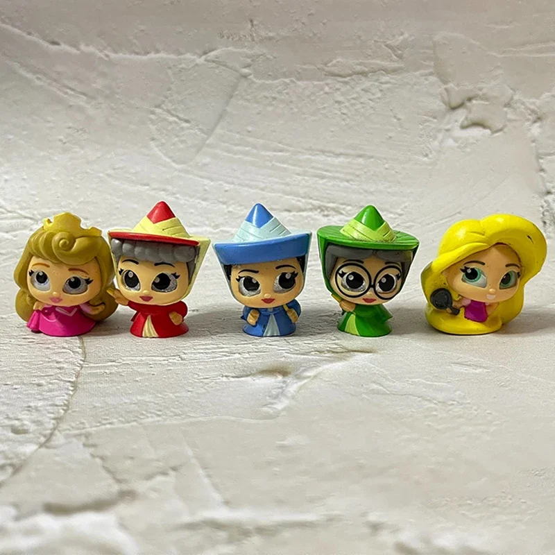 5 pçs/set Random Doorables Olhos de Vidro Caixa Cega Colecionáveis Bonecas Raras Estatuetas Figuras de Ação Dos Desenhos Animados Crianças Presentes de Aniversário