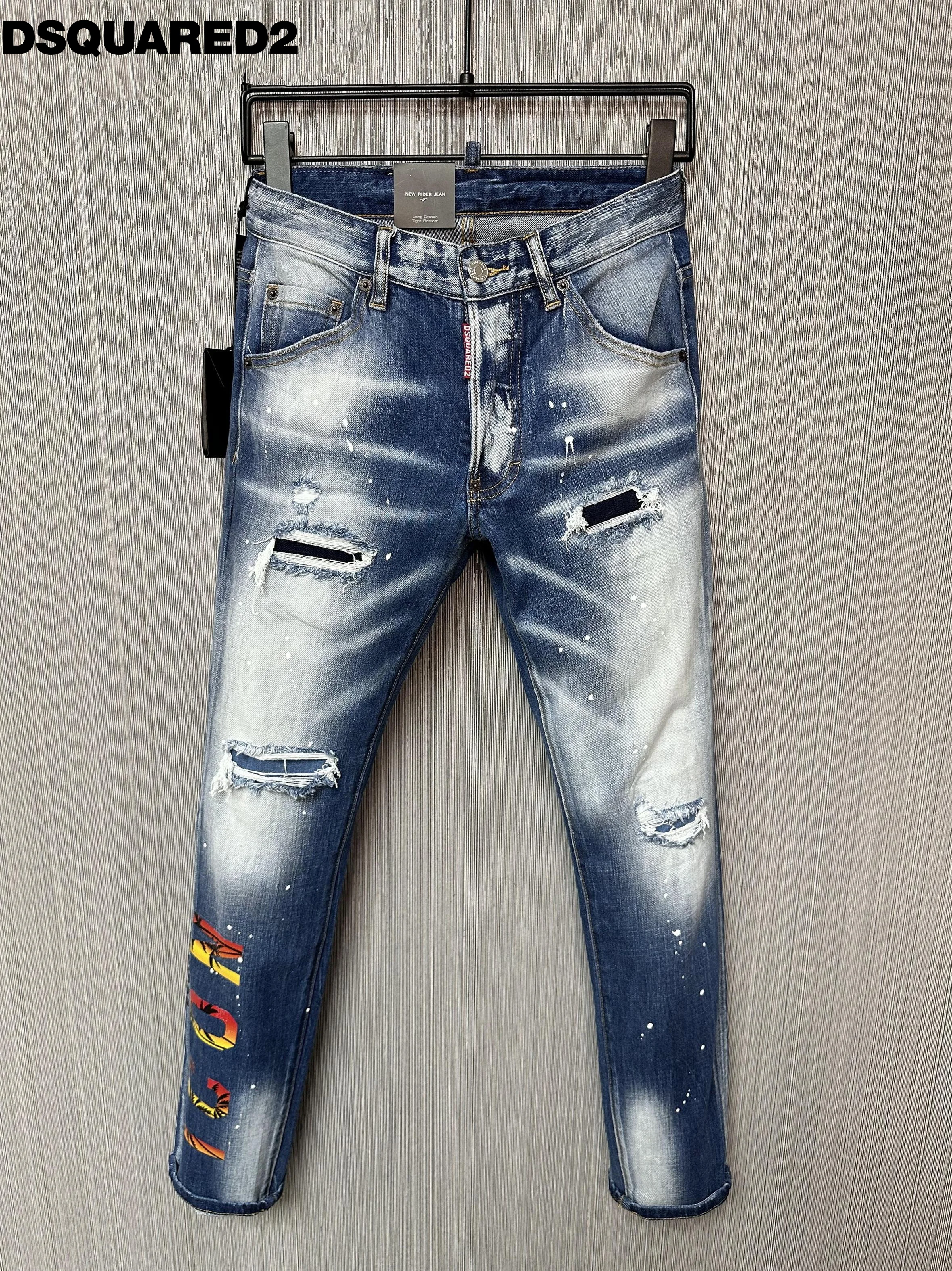 Dquared2's New Fashion Fashion Fashion Casial Jeans