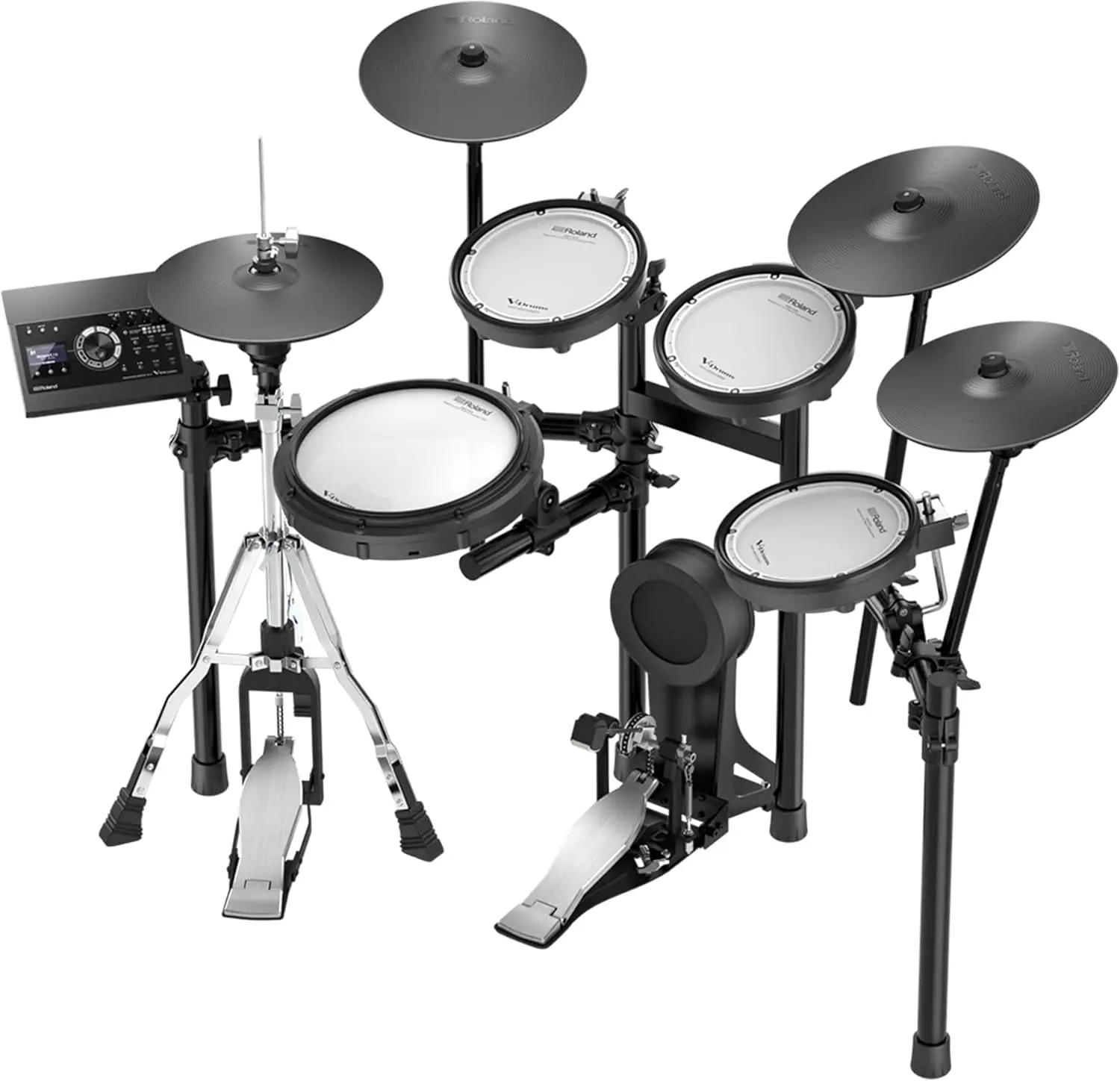 Roland TD-17KVX V-Compact Series Electronic Drum Kit with Mesh Pads and Bluetooth Connectivity