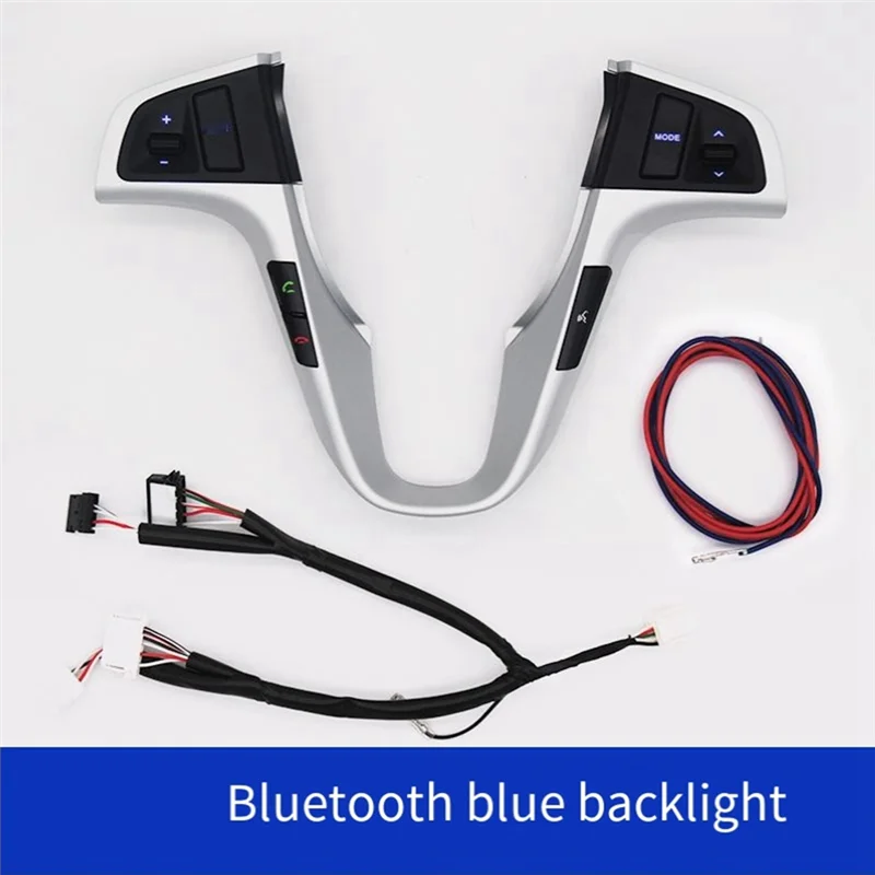 

Multifunction Steering Wheel Switch With Harness For Hyundai ACCENT Solaris Steering Wheel Button 96700-1R0304X A Accessories-AS