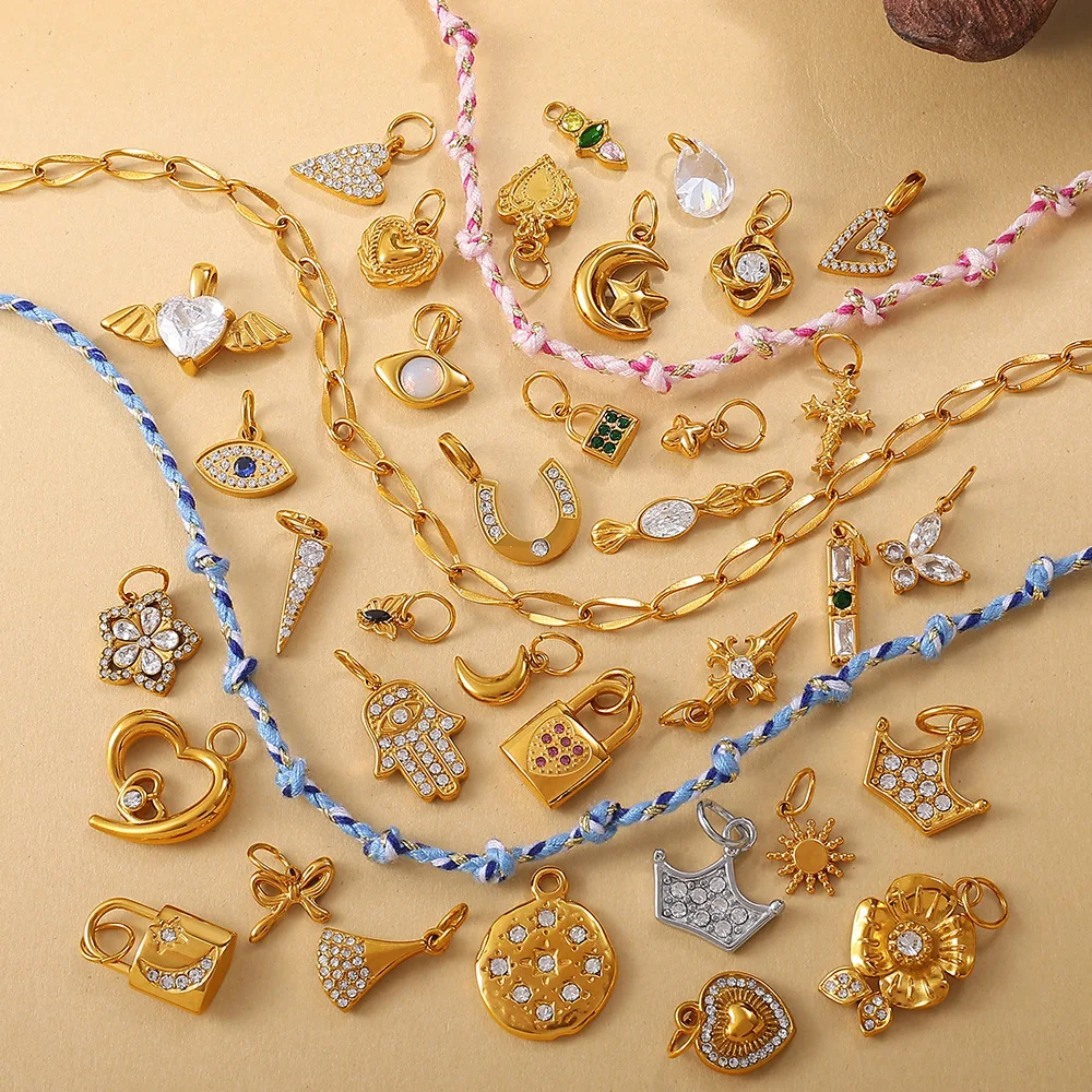 Jewelry & Watches Spółka Z Ograniczoną Odpowiedzialnością Sp Z Oo - Yori 2 pezzi accessori pendenti a