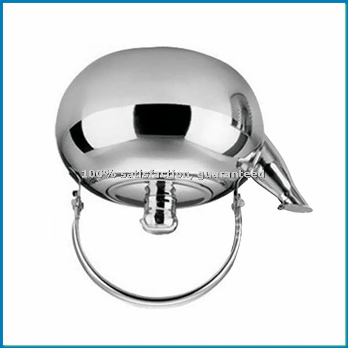 

Чайник из нержавеющей стали с термостойкой ручкой, портативный, для плиты, для кемпинга, кофейник, заварочный чайник с фильтром Kitchen-ABLL