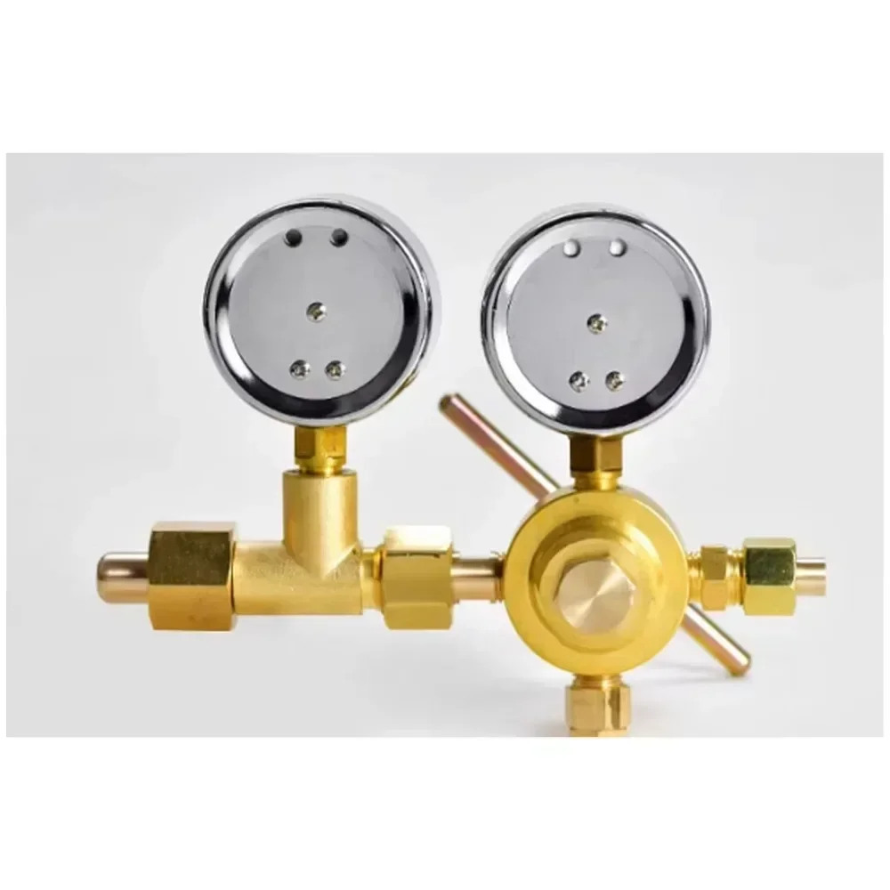 Gas Pressure Regulator All Brass Material YQA-411