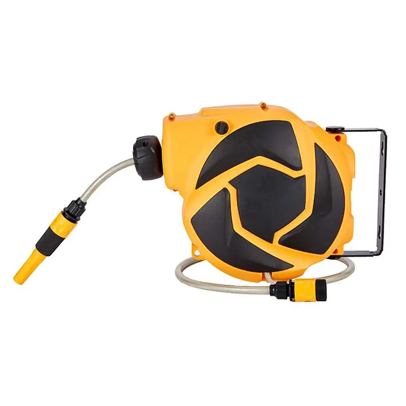 

Auto PP Shell Retractable Garden Water Hose Reel Price