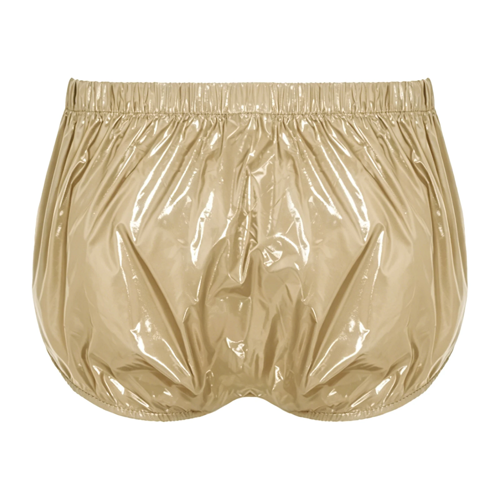 Kids Girls Incontinence Diaper Cover Shorts Elastic Waistband Press Buttons Water Resistant Reusable Swim Diaper