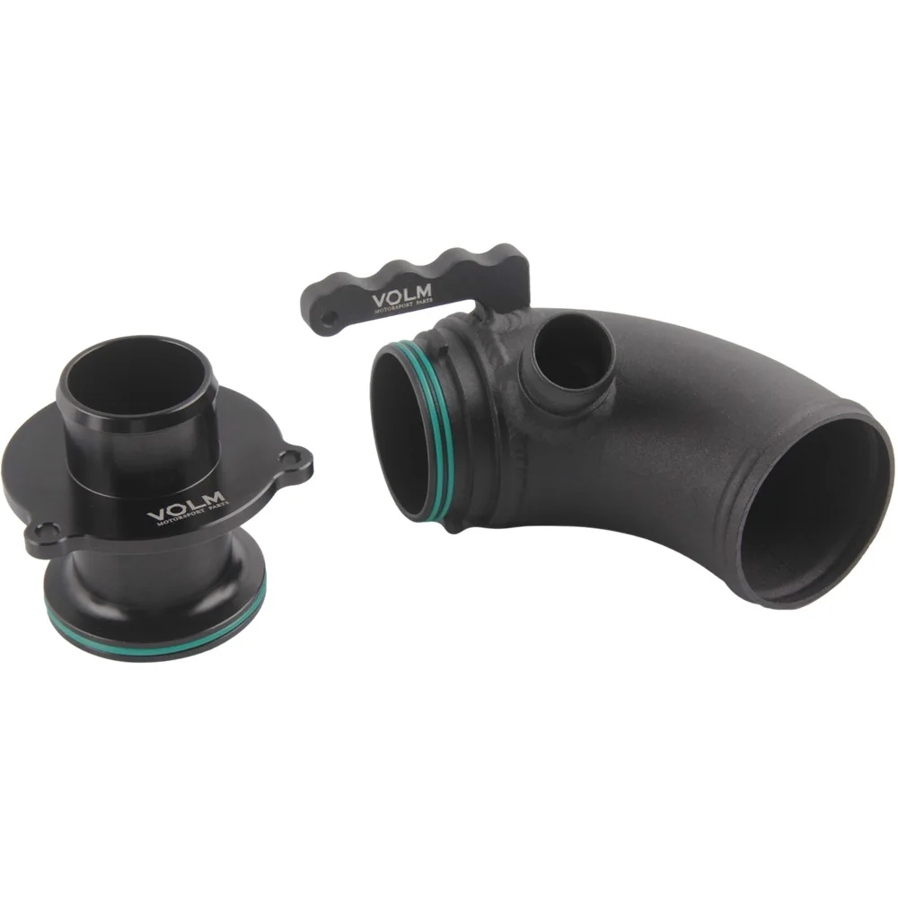 Turbo inlet outlet upgrade pipes tubes  Muffler delete  for golf 7 audi A3 8V S3 S1 TT leon EA888 Gen3 1.8T 2.0T