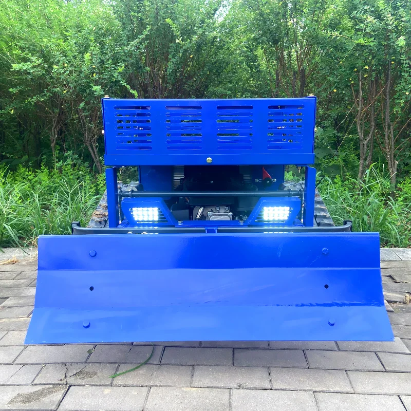 

Customized Durable Remote Control Small Lawn Mower – Self-Propelled Robot with 45 Degrees Climbing Capacity