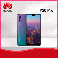 Global,Huawei-P20 Pro,Smartphone Android 6.1 inch 128GB ROM Mobile phones Dual SIM 40MP 4000mAh Google Play Store Cellphones