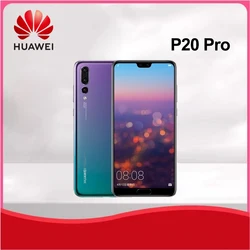 Global,Huawei-P20 Pro,Smartphone Android 6.1 pouces 128 Go Dean Téléphones mobiles touristes epi40MP 4000mAh Google Play PRTéléphones portables