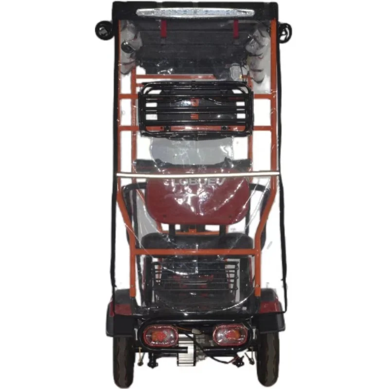 Cheap Solar XUANKU Electric Tricycle for Household Small Elderly Commuting Electric Vehicle Elderly Leisure Electric Scooter