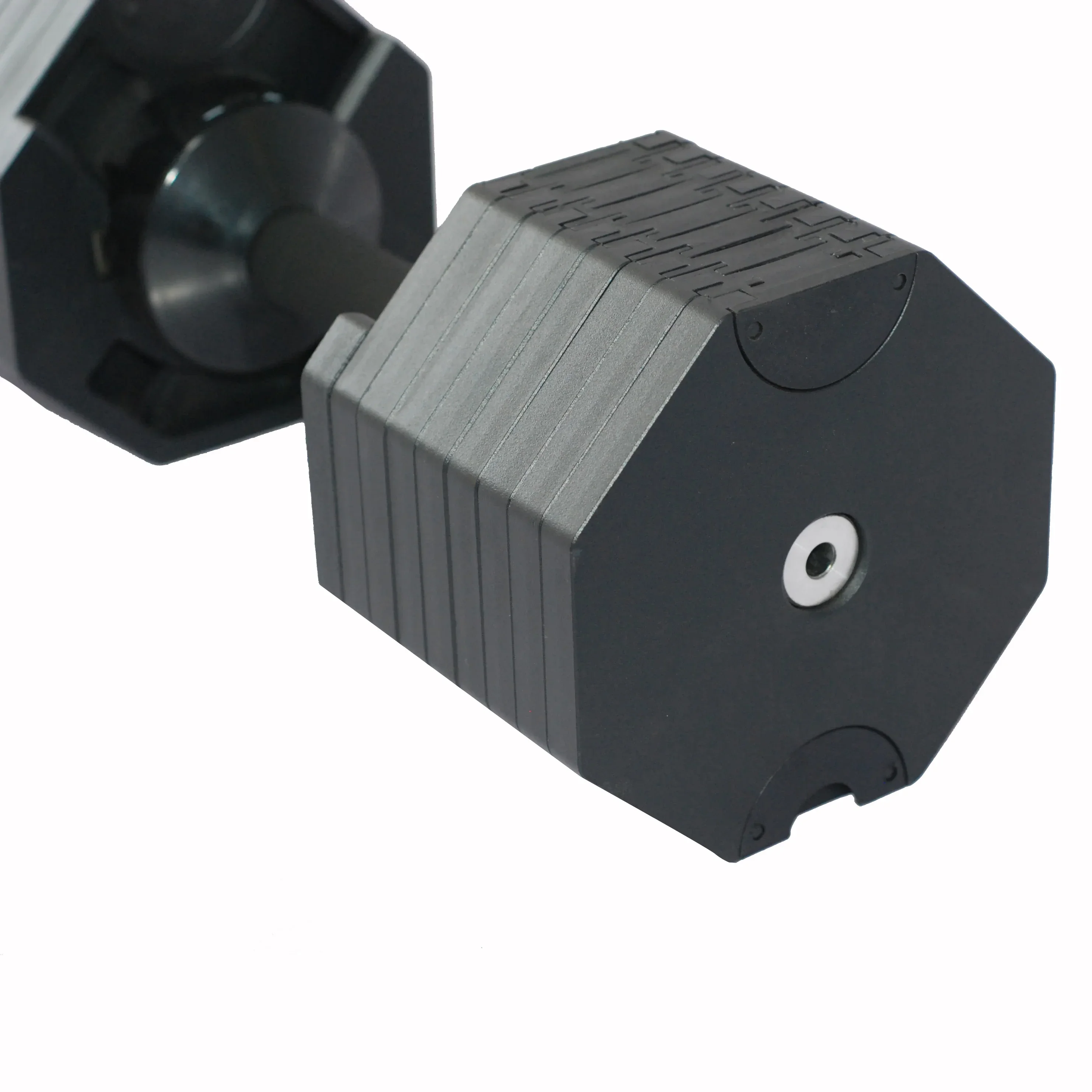 32KG New Style Gym Adjustable Dumbbells Fitness Equipment Octagonal Dumbbell Barbell Set for Home Use (OEM Color)