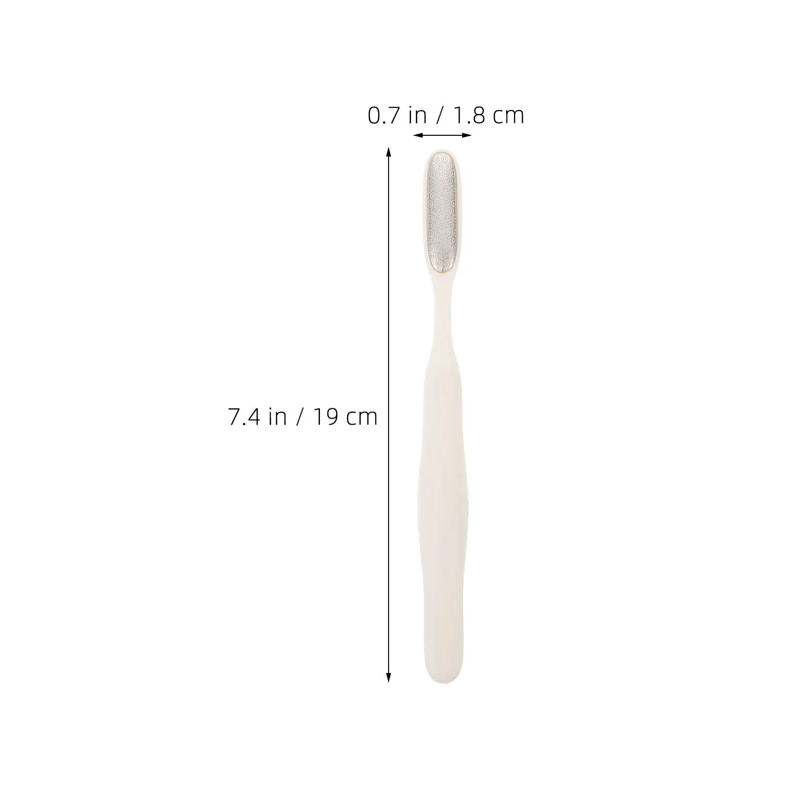 6Pcs Stainless Steel Foot Files for Dead Skin & Callus Removal – Pedicure Exfoliating Scrubber Kit