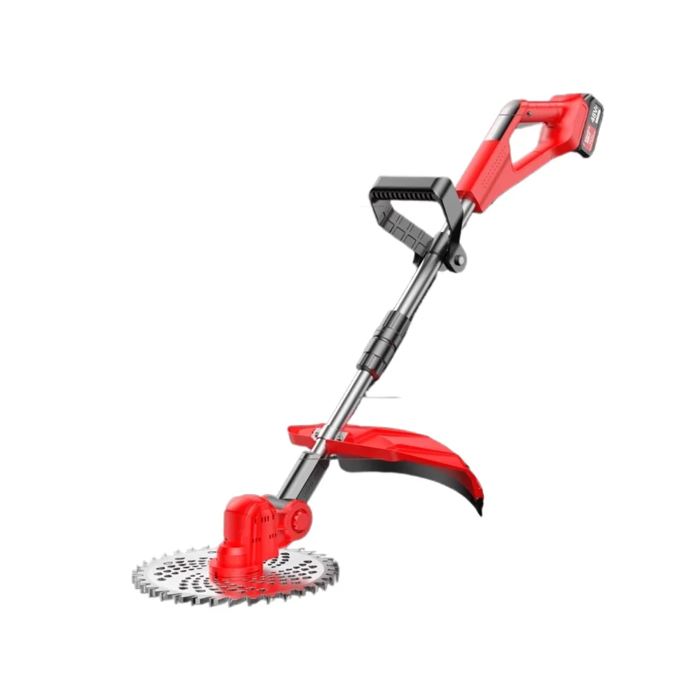 

Electric lawn mower Small household Rechargeable lawn mower Lithium battery lawn mower