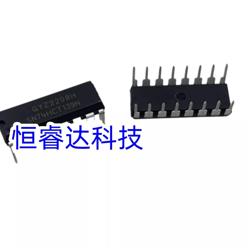 

10 шт./лот SN74HCT139N SN74HCT139 74HCT139 DIP-16