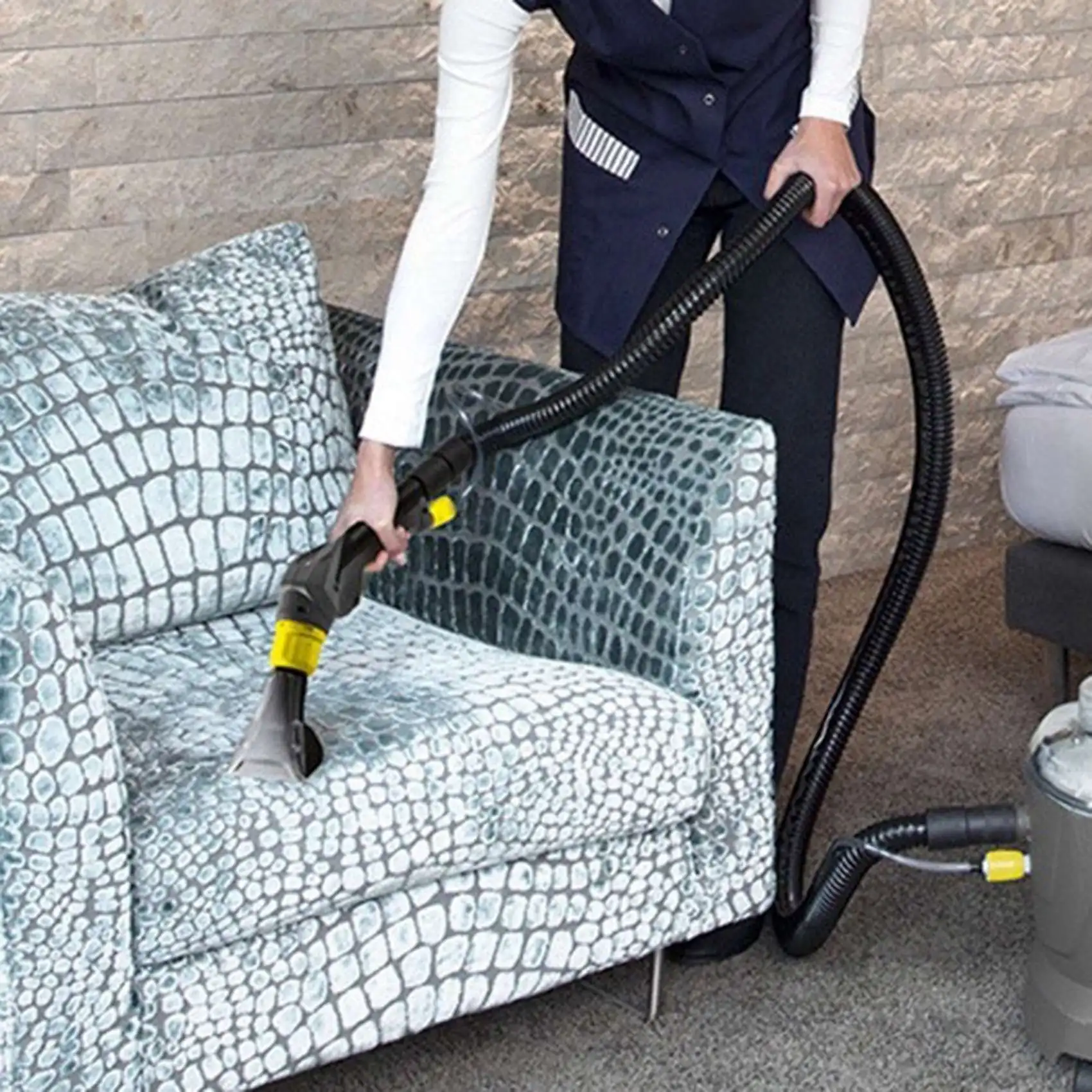 4 шт. сменных насадок для пылесосов Karcher Puzzi серий 10/1, 10/2, 8/1, аксессуары для уборки дома A62X