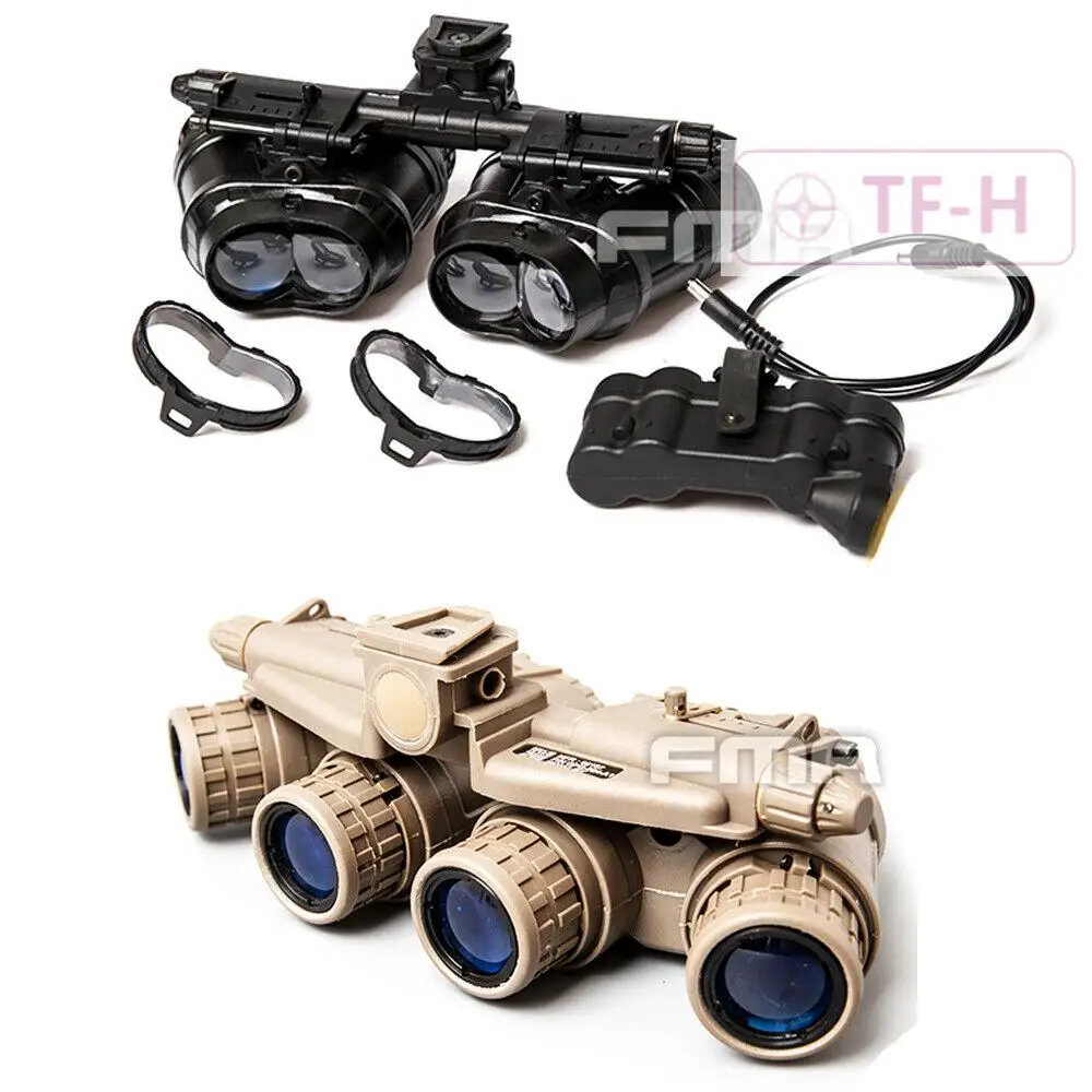 FMA Hunting Tactical Cosplay Helmet GPNVG 18 NVG Model Night Vision Goggle NVG modello fittizio nessuna funzione modello GPNVG18