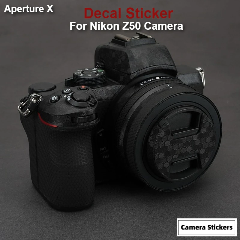 

Защитная наклейка-пленка для корпуса камеры Nikon Z50, виниловая пленка-деколь, защитное покрытие от царапин