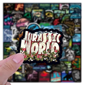 7 Hauptverkaufsaufkleber Jurassic Park Car - №3