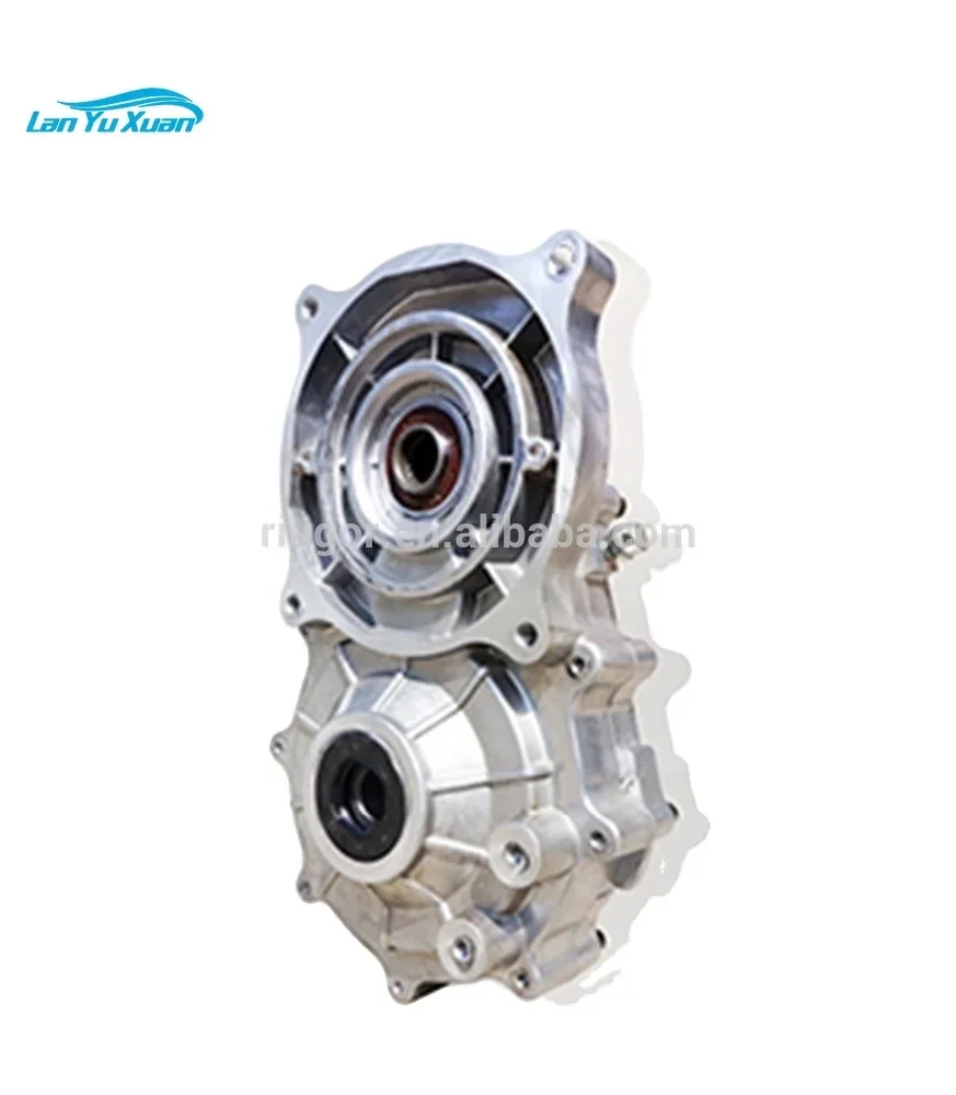 Good material thick housing atv differential electric wheel vehicle motor gearbox for four wheeled car