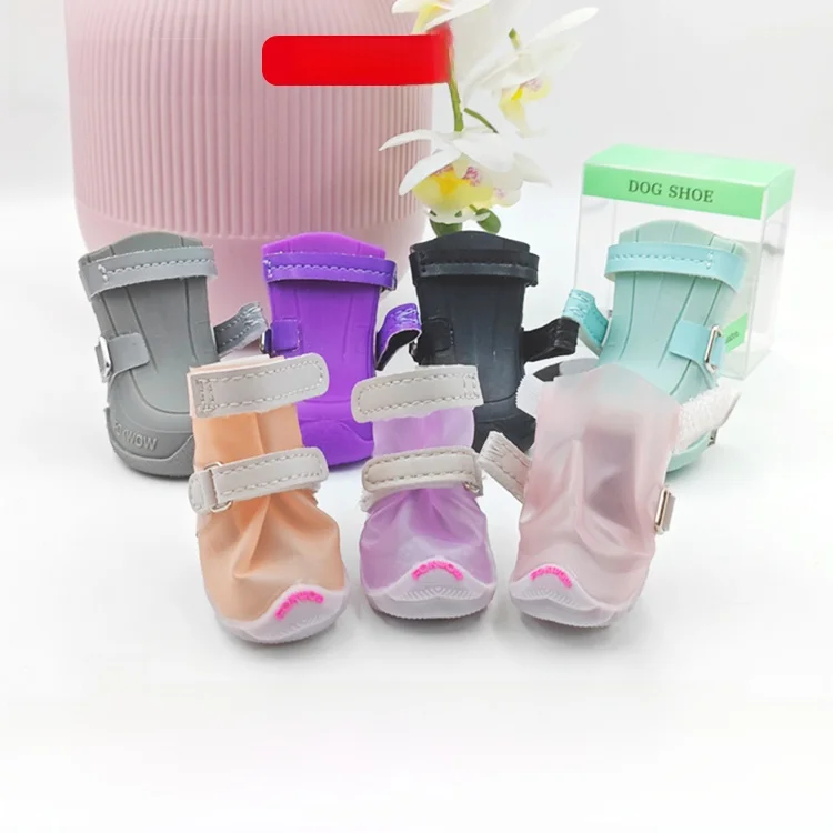 Fok Dog Rain Boots …