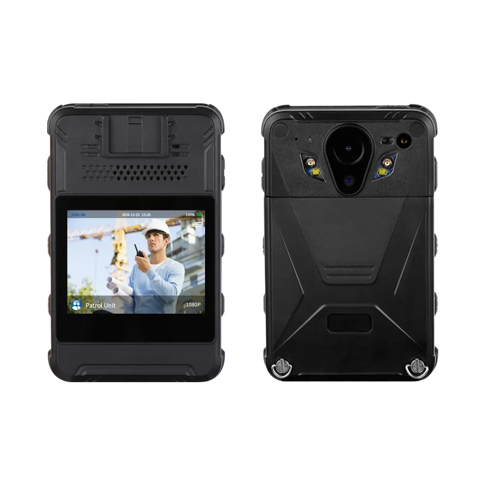 Inrico I-9 waterproof 4G mini night vision network body worn camera Built-in Mic for public safety