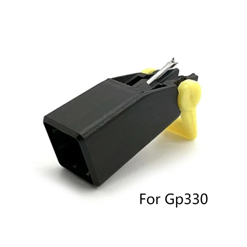 Gramofone haste alumínio fonógrafo cartuchos gravação agulha para gp330 331 350 351 d74 75y m100 dropship