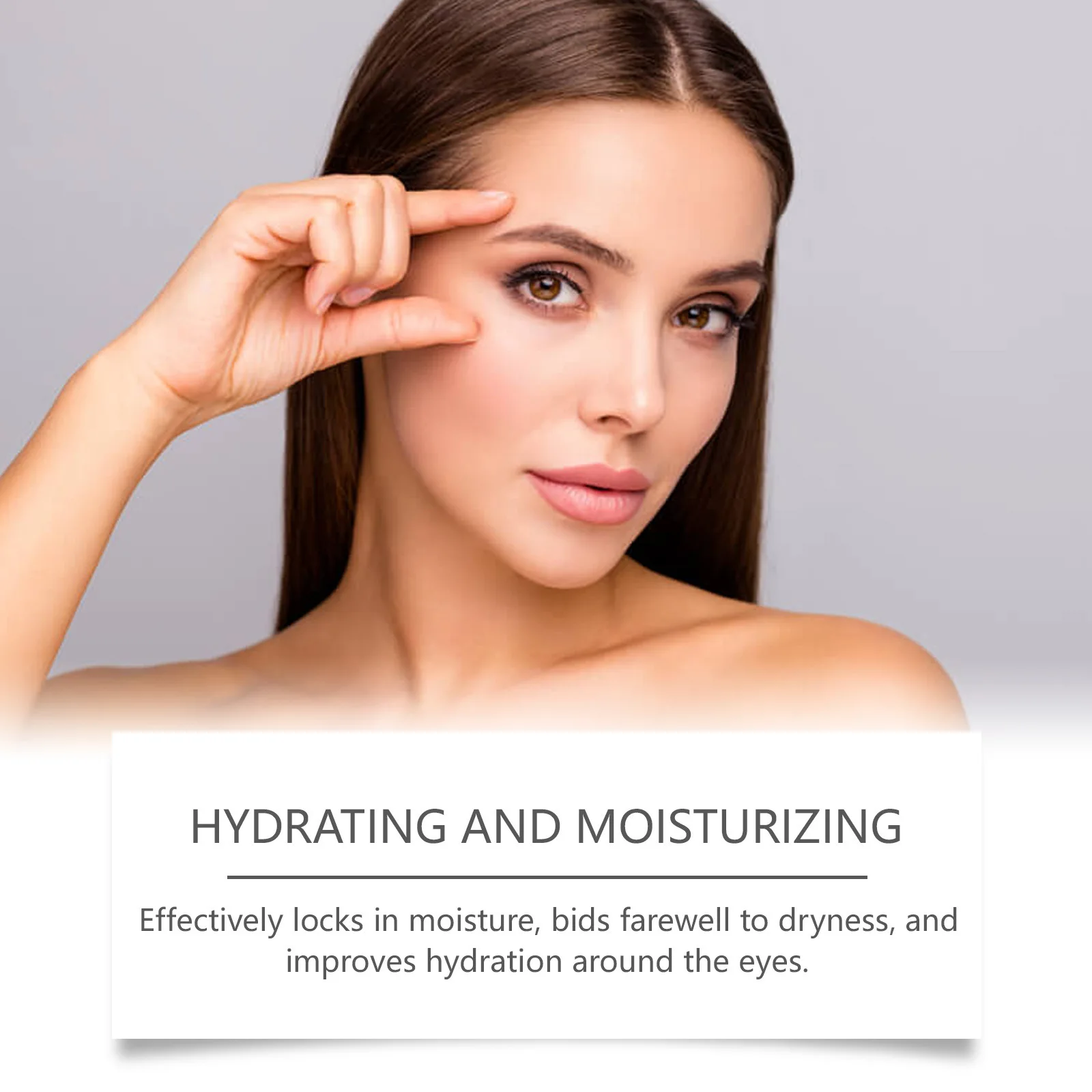 Eelhoe Nicotinamide Eye Concealer-Serie, die Augenringe entfernen und Aufhellung halten, vollständige Abdeckung, wasserfeste Augen-Make-up-Concealer