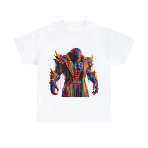 Super Villain Power Suit Colorful Graphic Anime T-shirts For Men Clothing Women Short Sleeve Tees New Arrival Unisex Summer