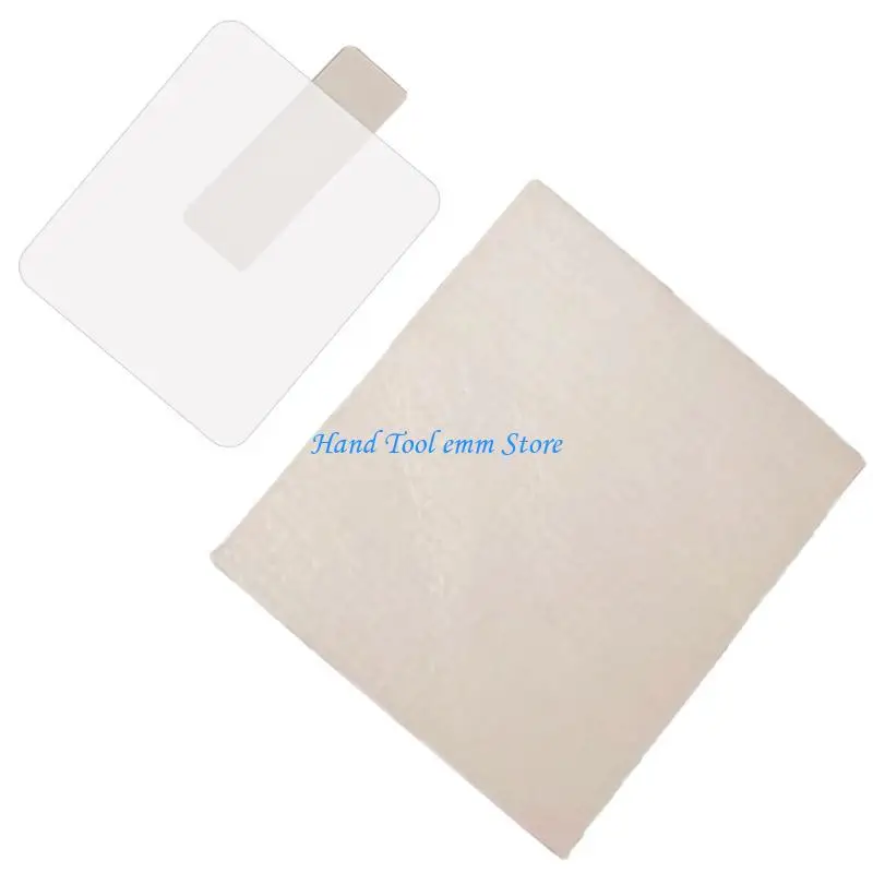 H37F Tempered Glass Lens Cover for Camera Glass Film Scratch Proof, Oil Repellents, Easy Installation Long Lasts Protections